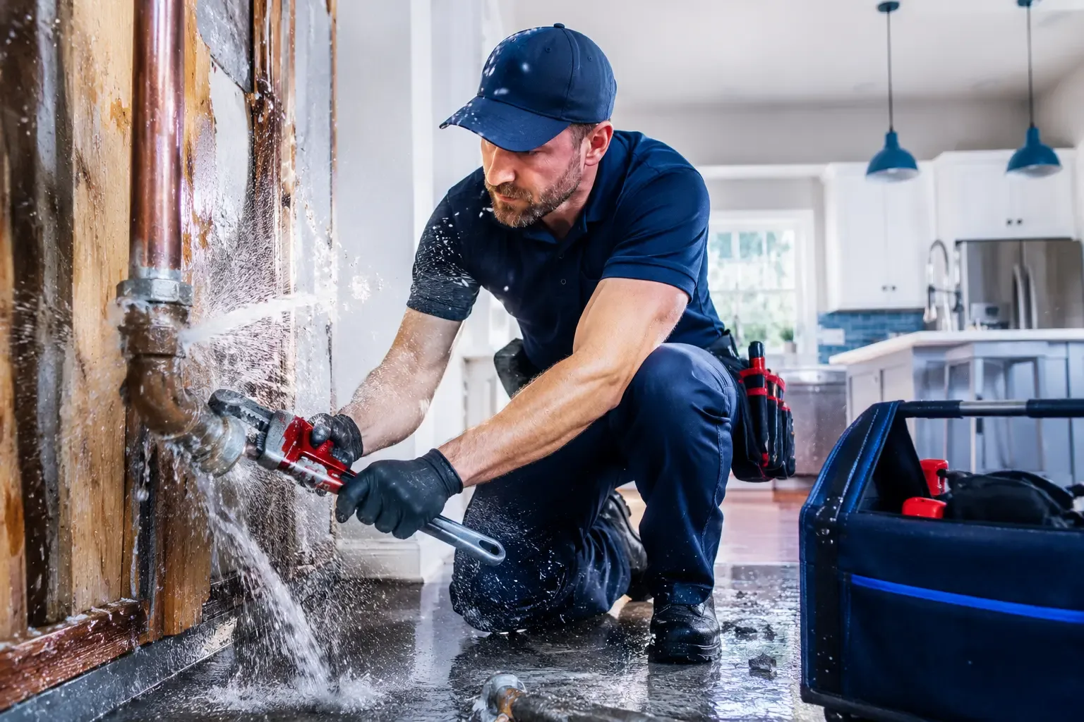 Local emergency pipe repair professionals in Pavo, GA