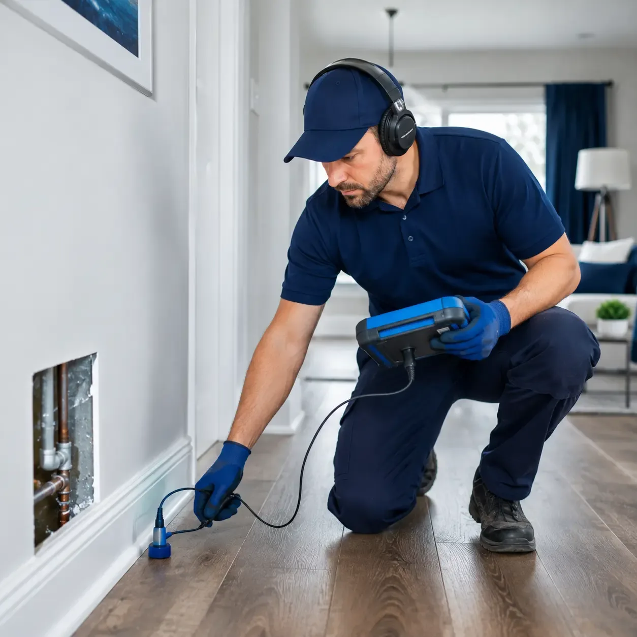 Emergency plumbing professionals serving Pavo, GA